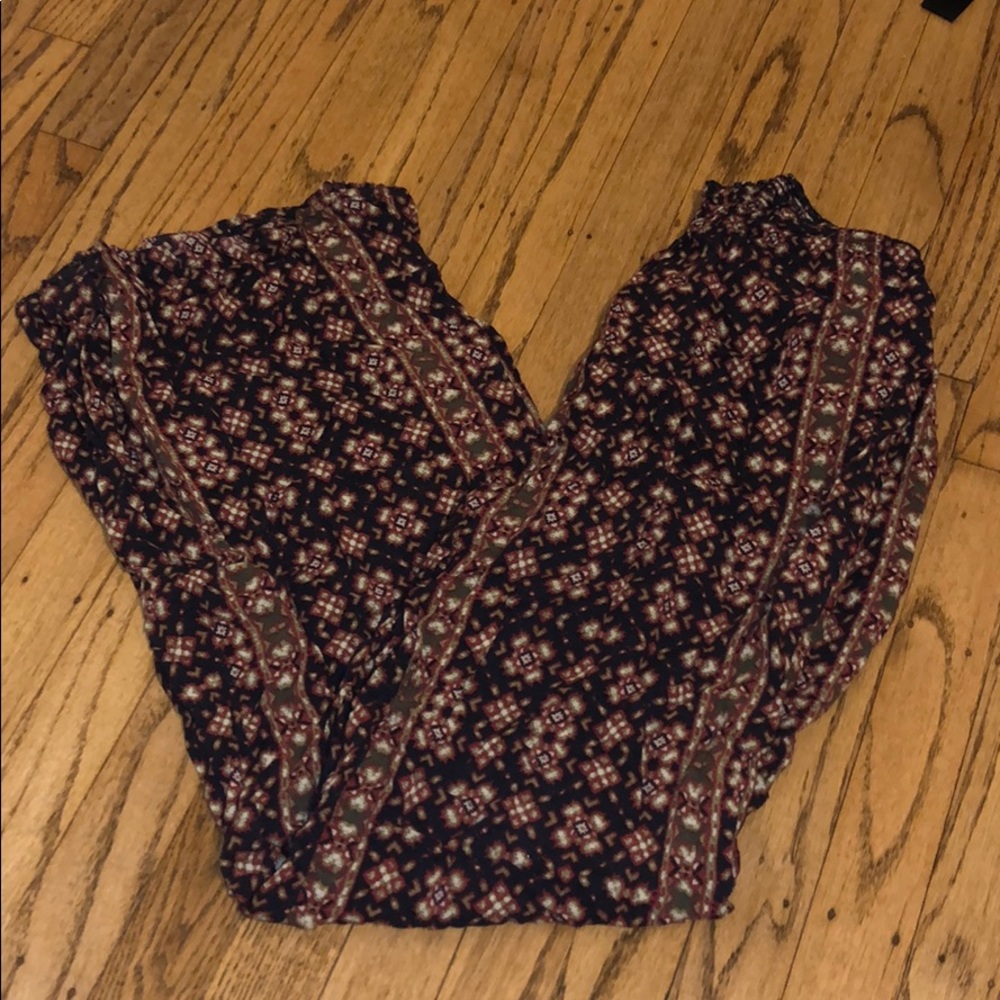 BRANDY COACHELLA FLARE PANTS